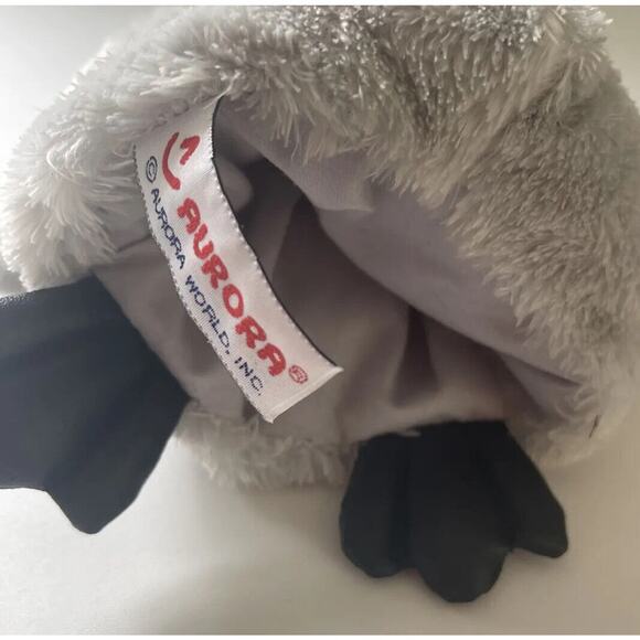 Aurora Penguin Aurora Baby Emperor Puppet 10.5" Hand Puppet - Picture 9 of 9